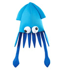 Light Blue Giant Squid Hat