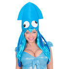 Light Blue Giant Squid Hat