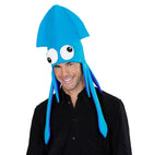 Light Blue Giant Squid Hat