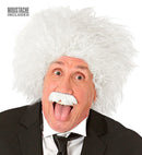Einstein Wig & Moustache In Box