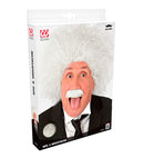 Einstein Wig & Moustache In Box