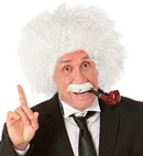 Einstein Wig & Moustache In Box