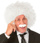 Einstein Wig & Moustache In Box