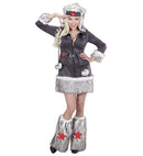 Nikita  Dress, Hat, Leg Warmers 