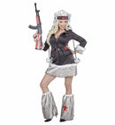 Nikita  Dress, Hat, Leg Warmers 