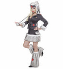 Nikita  Dress, Hat, Leg Warmers 