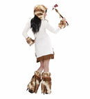 Weeko Indian Girl  Dress, Hood, Leg Warmers 