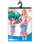 Mermaid  Dress, Headband With Starfish 