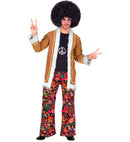 Woodstock Hippie  Coat, Pants 