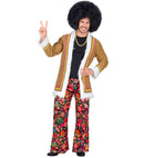 Woodstock Hippie  Coat, Pants 