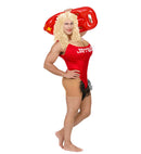 Brazilian Lifeguard  Hairy Costume With Oversized Boobs 
