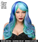 Leia Dream Hair Wig  With Silicone Skin  In Color Box
