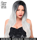 Malika Dream Hair Wig  With Silicone Skin  In Color Box