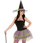 Sparkling Witch  Tutu Dress, Hat 