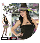 Sparkling Witch  Tutu Dress, Hat 