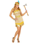Indian  Dress, Belt, Headband 