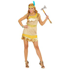 Indian  Dress, Belt, Headband 