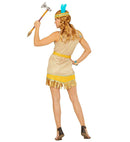 Indian  Dress, Belt, Headband 