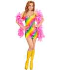 Rainbow  Dress 