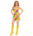 Rainbow  Dress 