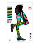 Multicolor Striped Pantyhose