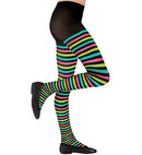 Multicolor Striped Pantyhose