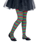 Multicolor Striped Pantyhose