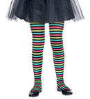 Multicolor Striped Pantyhose