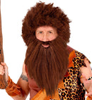 Caveman Wig & Beard In Box