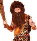 Caveman Wig & Beard In Box