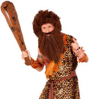 Caveman Wig & Beard In Box
