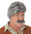Geppetto Wig & Moustache In Box