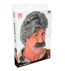Geppetto Wig & Moustache In Box