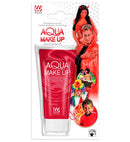 Red Aqua Makeup In Tube - 30 Ml