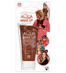 Brown Aqua Makeup In Tube - 30 Ml