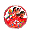 Red Make-Up In Tray - 25 G