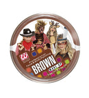 Brown Make-Up In Tray 25 G