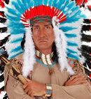 Indian Makeup Set  4 Makeup Sticks, White & Indian Red Makeup In Tray, Applicator 