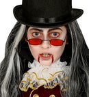 Vampire Makeup Set  4 Makeup Sticks, Grey & White Makeup In Tray, Applicator  - Color Make Up 12 G, Sticks 8 G