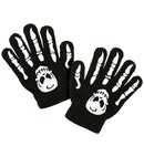 Bones Gloves With Skullchild Size - In Wool