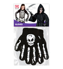 Bones Gloves With Skullchild Size - In Wool