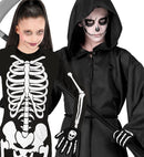 Bones Gloves With Skullchild Size - In Wool