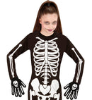 Bones Gloves With Skullchild Size - In Wool