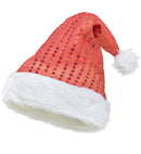 Sequin Santa Claus Hat