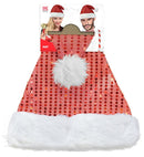 Sequin Santa Claus Hat