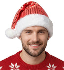 Sequin Santa Claus Hat
