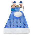 Sequin Santa Claus Hat