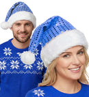 Sequin Santa Claus Hat