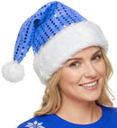 Sequin Santa Claus Hat