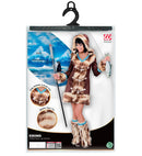 Aikaa Eskimo Girl  Hooded Dress, Leg Warmers 